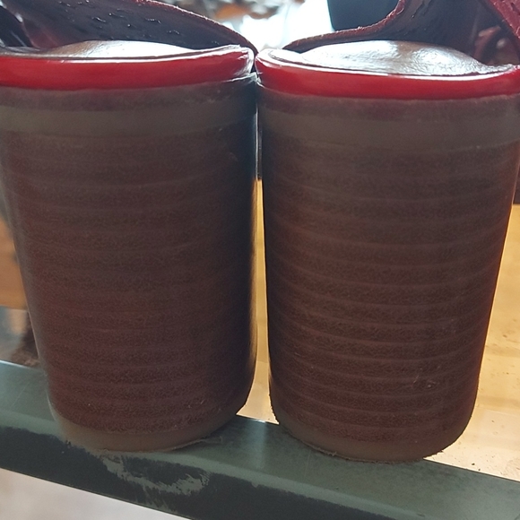 COPY - Jeffrey Campbell Houdini red leather bootie sandals - Picture 10 of 10